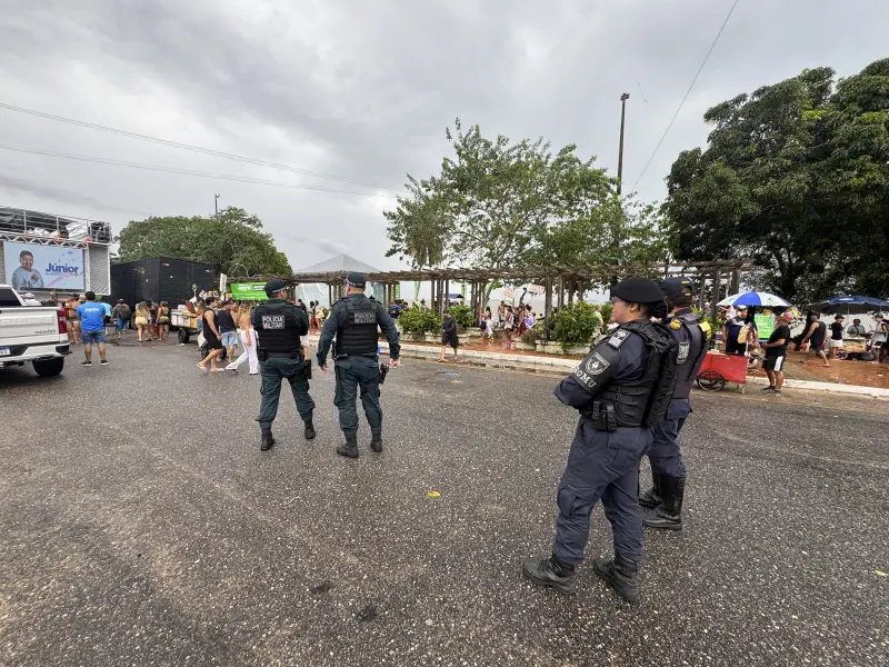 notícia: Fim de semana na Ilha de Mosqueiro tem monitoramento das forças de segurança