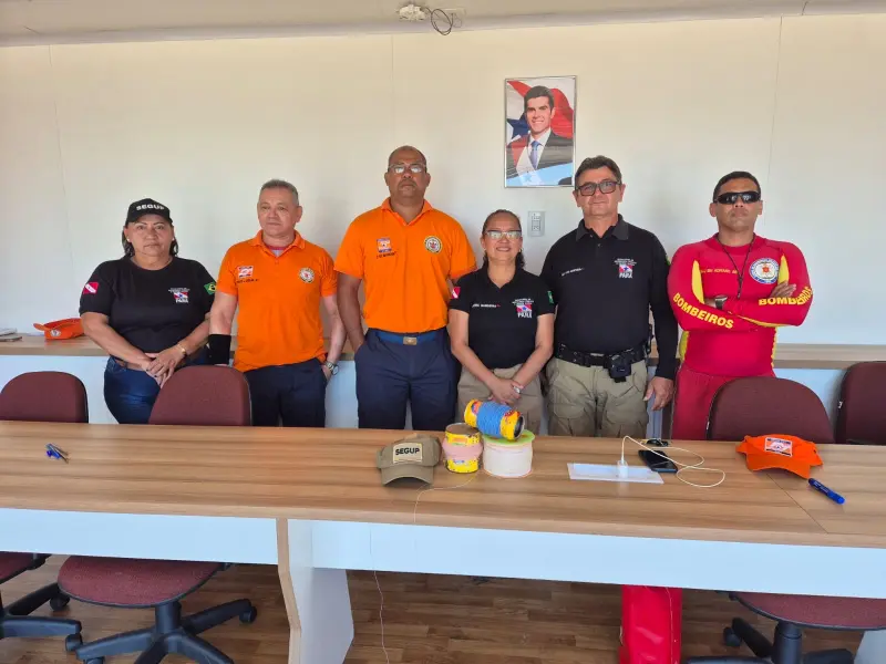 notícia: Em Outeiro, ações de segurança são intensificadas no terceiro final de semana de julho