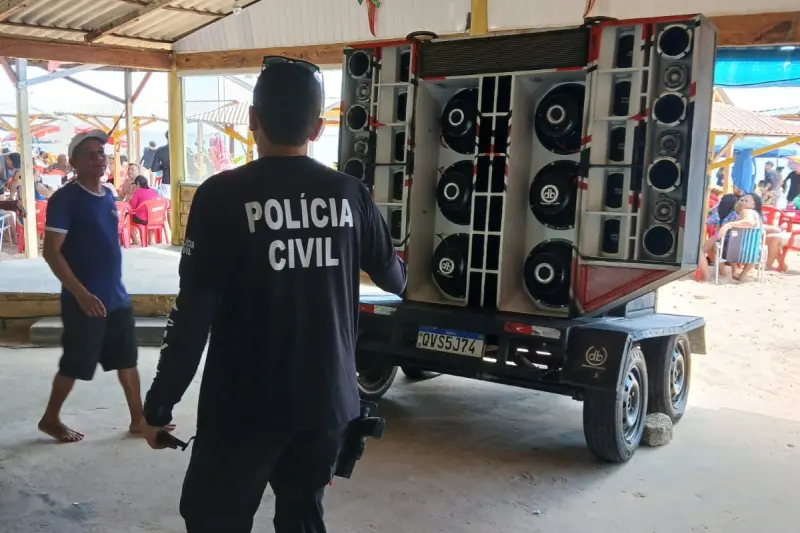 notícia: Polícia Civil garante tranquilidade para o lazer e descanso em Salinas e Mosqueiro