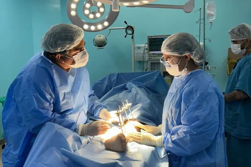 notícia: Hospital Galileu amplia número de cirurgias e reforça compromisso com a saúde pública 