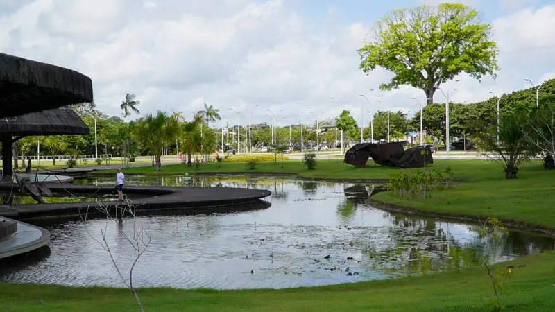 notícia: Ideflor-Bio prorroga inscrições para Programa de Voluntariado no Parque Estadual do Utinga