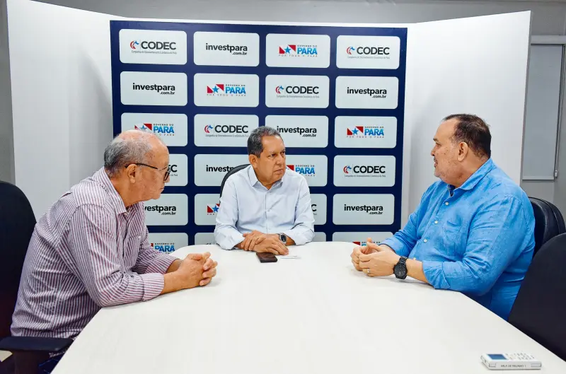 notícia: Codec fortalece parceria com empresa para implantação da ZPE de Barcarena