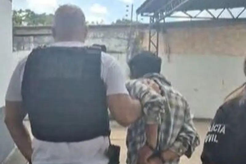 notícia: Polícia Civil prende homem em flagrante após feminicídio em Paragominas