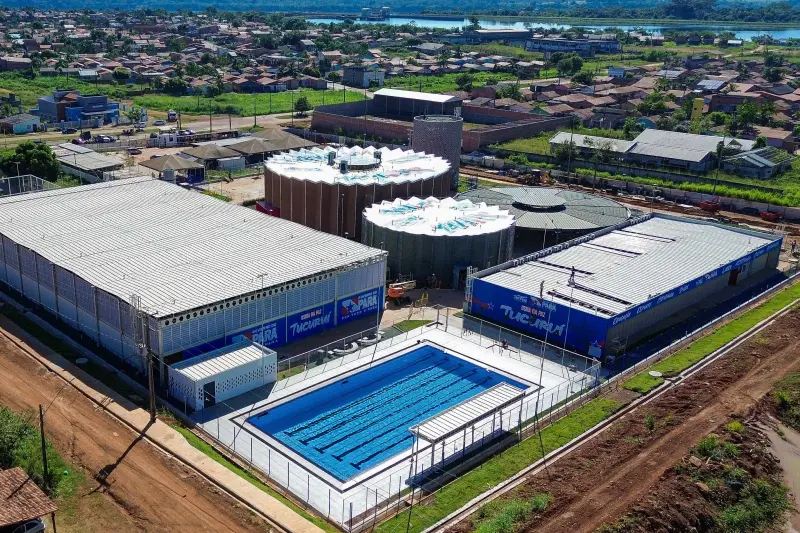 notícia: Estado prepara a entrega da 16ª Usina da Paz do Pará, em Tucuruí