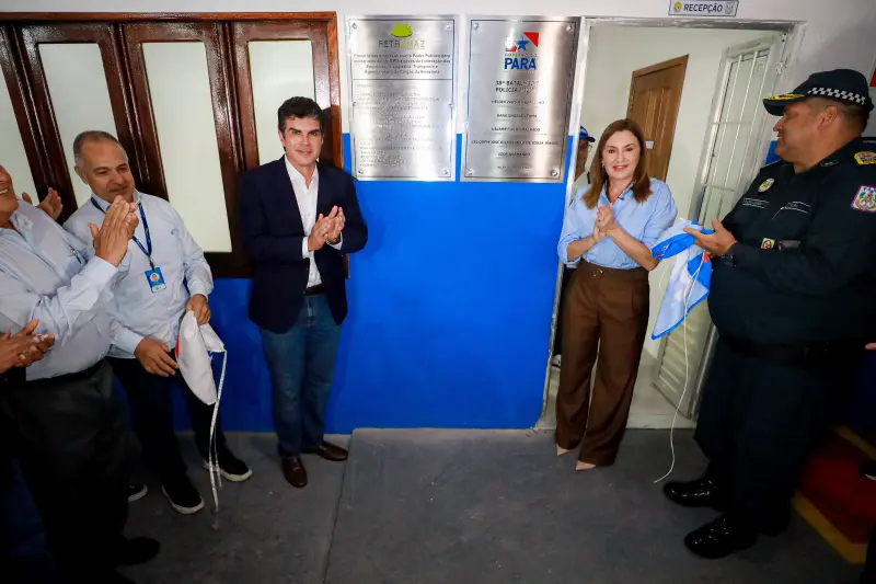 notícia: Governo do Pará entrega novo Batalhão Águia e reforça policiamento viário em Belém