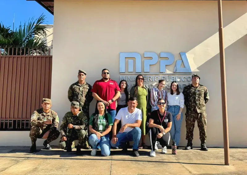 notícia: Ideflor-Bio participa de ações de cidadania e ambientais em São Geraldo do Araguaia