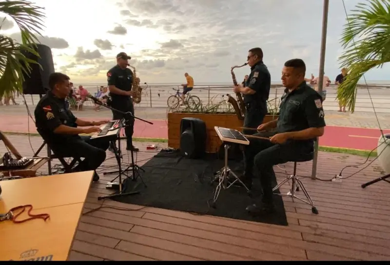 notícia: Salinas recebe projeto 'Pôr do Sol Musical'