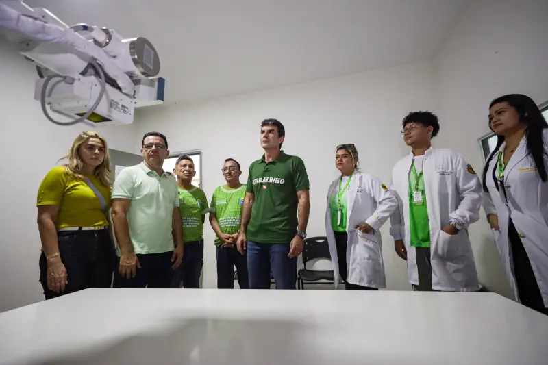 galeria: Agenda Governador Hélder Barbalho CURRALINHO - - Visita Obras CRECHE POR TODO PARÁ - Inauguração REFORMA HOSPITAL MUNICIPAL DE CURRALINHO - EVENTO E DISCURSO DAS AUTORIDADES