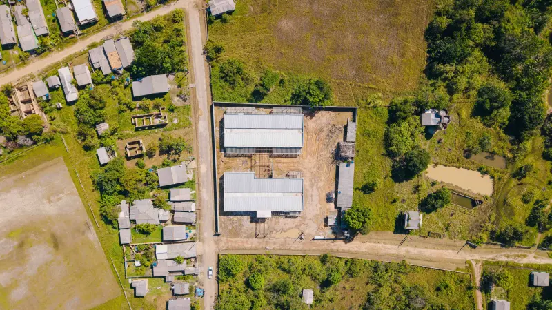 galeria: CRECHE CURRALINHO - DRONE