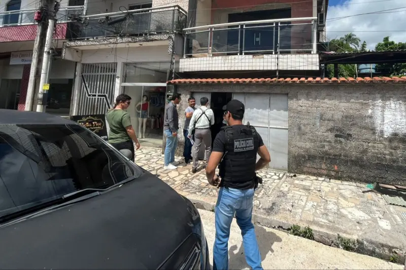 notícia: Polícia Civil prende terceiro envolvido em homicídio de radialista em Abaetetuba