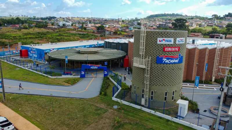 galeria: Usina da Paz Tucuruí - Drone