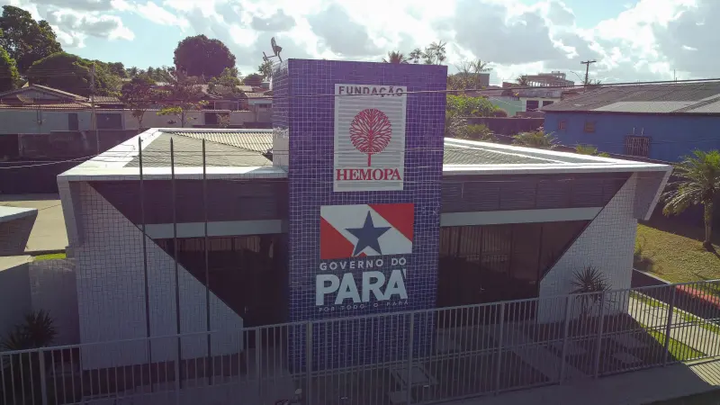 galeria: Entrega Hemonúcleo de Tucuruí - Drone