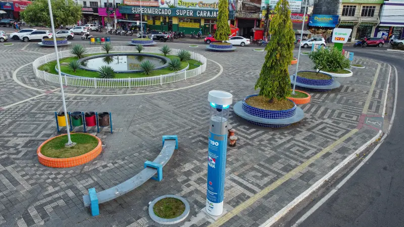 galeria: Entrega de Totens as Praças do Rotary e Tucunaré em Tucuruí