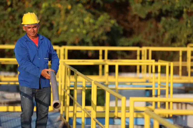 notícia: Concessão do saneamento impulsiona geração de empregos no Pará