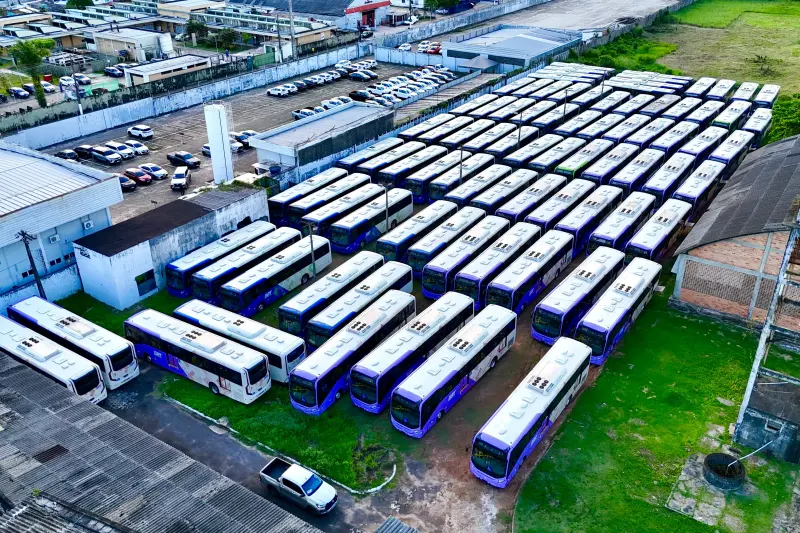 notícia: Entrega de último lote completa frota do BRT Metropolitano com 265 ônibus