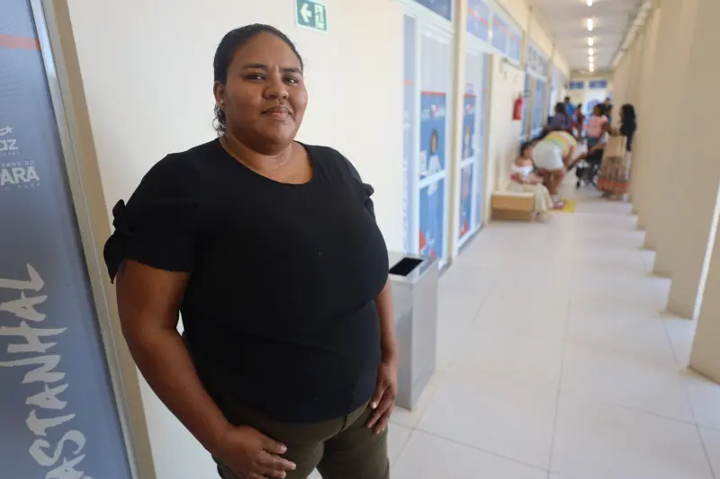 galeria: Entrega de Totem da Mulher - Usina da Paz de Castanhal