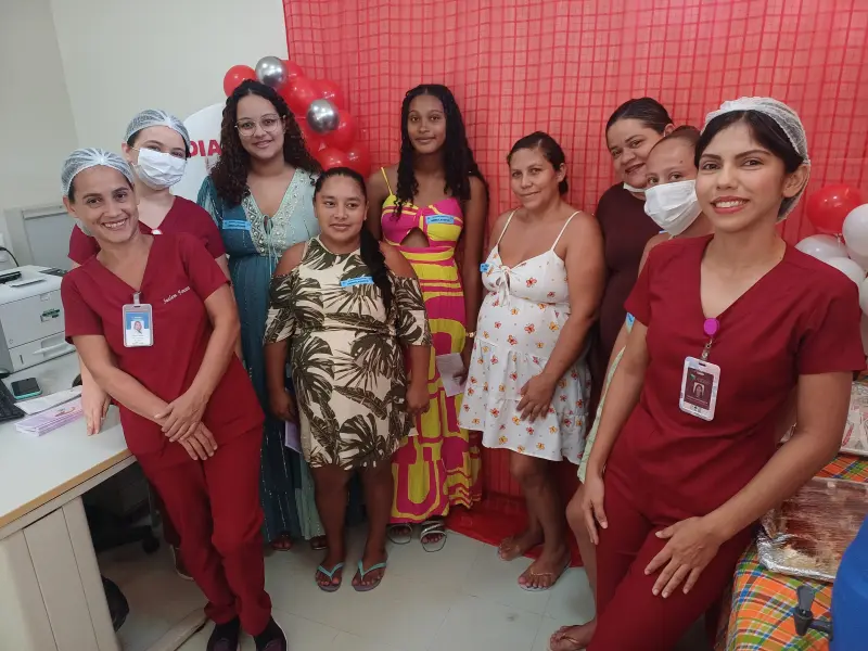 notícia: Hospital Regional de Santarém é referência em pré-natal e orienta sobre diabetes gestacional