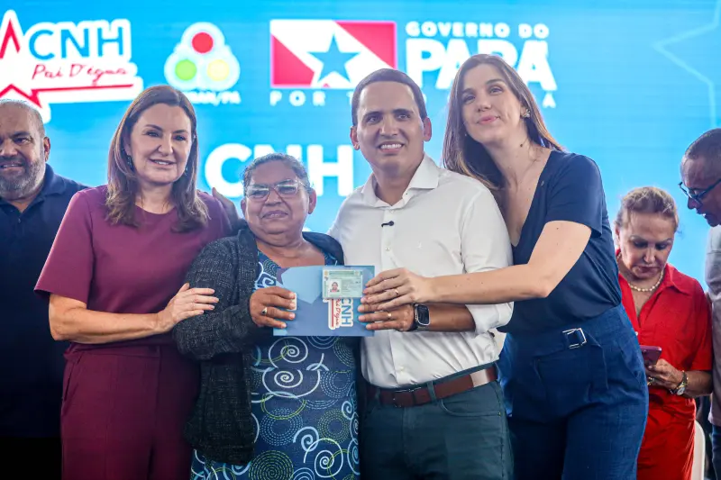 galeria: Agenda Vice-Governadora - Entrega  CNH PAIDEGUA em Castanhal 