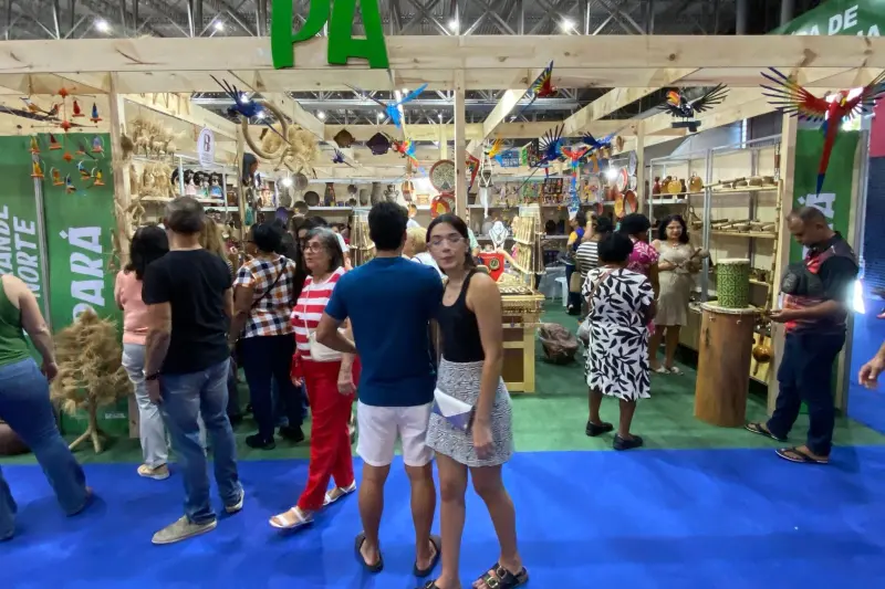 notícia: Estado valoriza produção artesanal do Pará em Feira Nacional de Negócios 