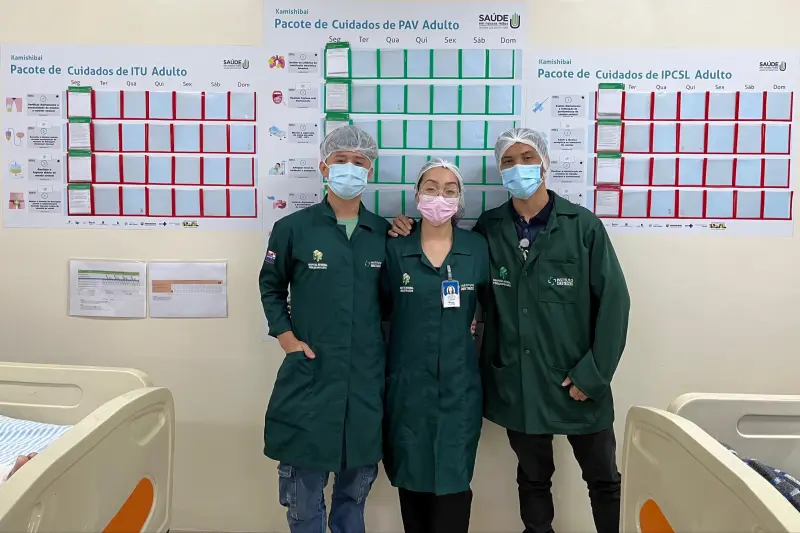 notícia: HRPL é destaque nacional em projeto de combate às infecções hospitalares