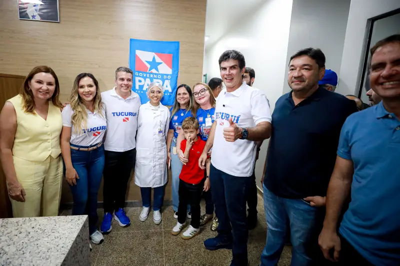 galeria: Entrega Hemonúcleo Tucuruí