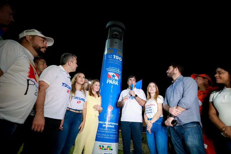 galeria: Entrega Totens Praça do Tucunaré Tucuruí