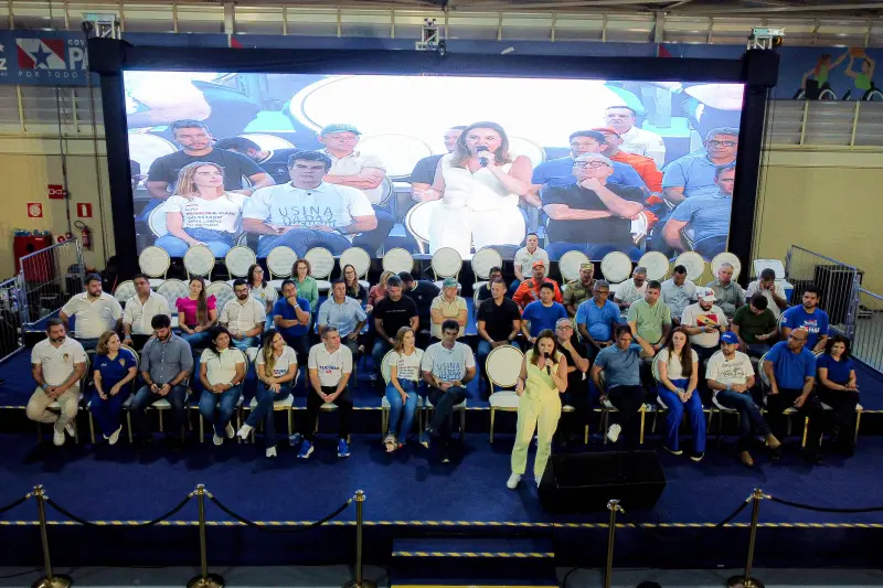 galeria: Entrega usipaz Tucurui Drone palco