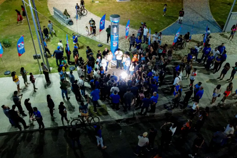 galeria: Entrega Totem Tucuruí DRONE