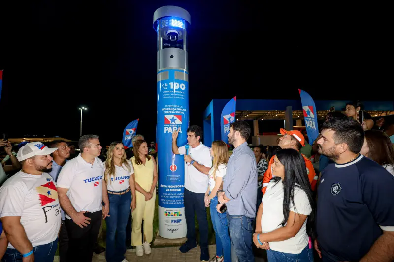 galeria: Totem de Segurança Tucuruí