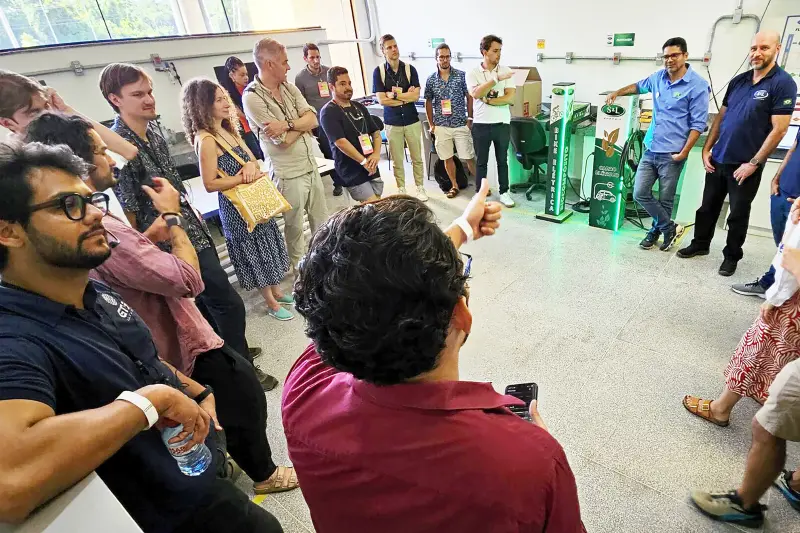 notícia: PCT Guamá recebe comitiva da Swissnex para intercâmbio sobre inovação amazônica