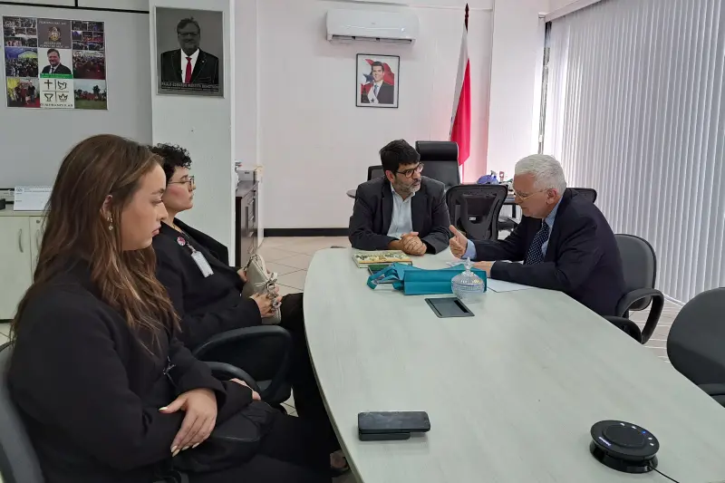 notícia: Sedeme e Embaixada do Chipre discutem futuras parcerias comerciais