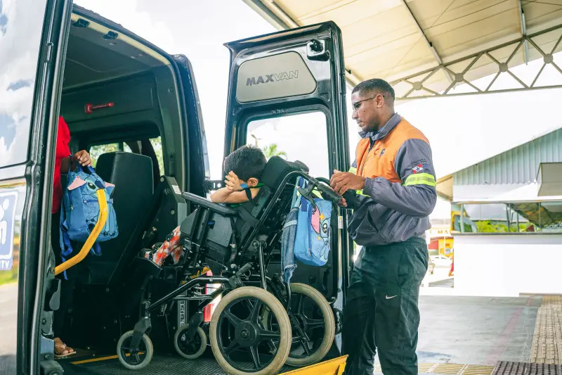 notícia: CIIR destaca a importância do transporte social no processo de cuidado e reabilitação dos usuários