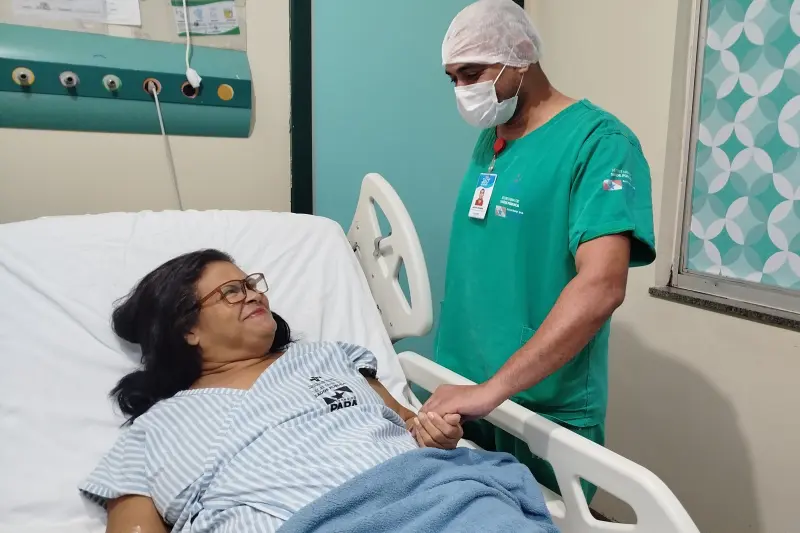 notícia: Hospital Regional de Marabá alia segurança e acolhimento no cuidado cirúrgico