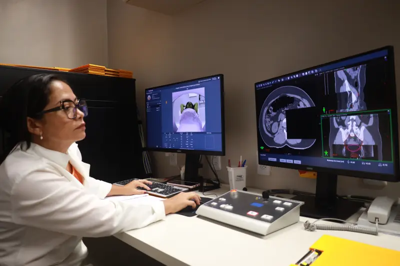 notícia: Tecnologia inédita fortalece tratamento oncológico no Ophir Loyola