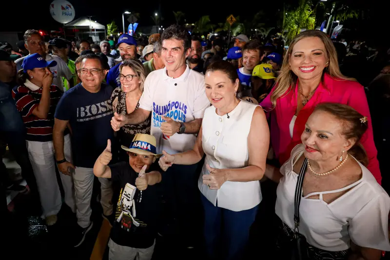 notícia: Em Salinópolis, Governo do Pará entrega a segunda passarela da Praia do Maçarico