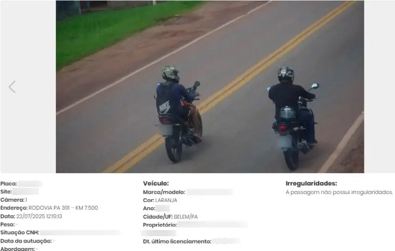 notícia: No Dia do Motociclista, Detran celebra redução de acidentes e aumento do uso do capacete 