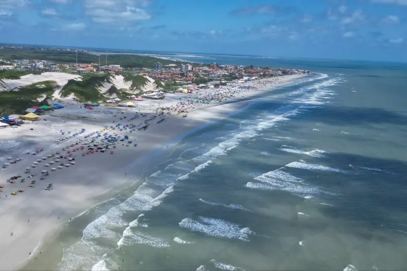 notícia: Semas divulga previsão do tempo para este último final de semana de julho