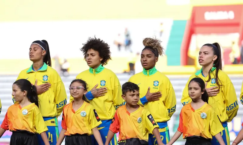notícia: TV Cultura do Pará transmite Brasil x Colômbia pela liderança do Grupo B na Copa América Feminina
