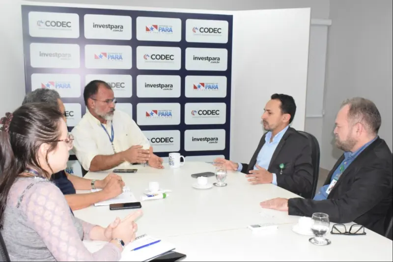 notícia: Codec e Basa alinham estratégias para ampliar investimentos sustentáveis no Pará