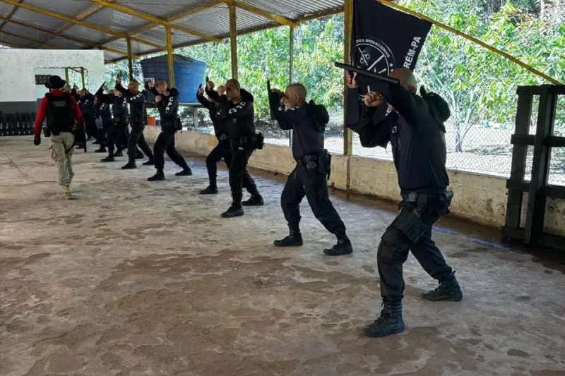 notícia: Seap leva capacitação inédita a Santarém e amplia qualificação de servidores no interior do Pará