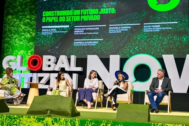 notícia: Povos indígenas do Pará reforçam protagonismo na agenda climática durante evento internacional em Belém