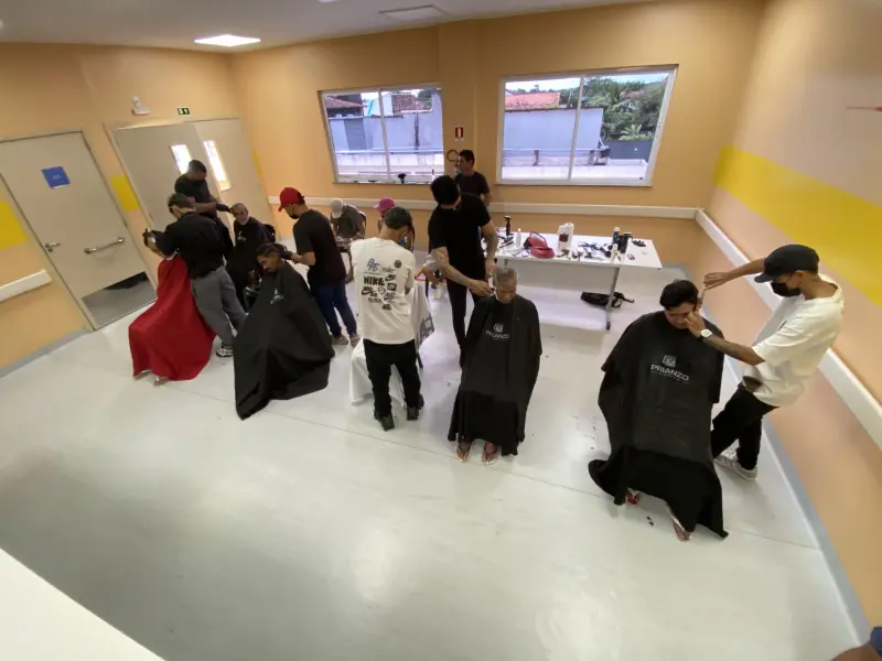 notícia: Hospital Regional dos Caetés eleva autoestima de pacientes internados