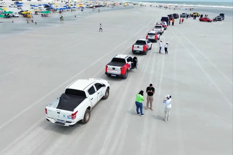 notícia: Em Salinópolis, ações preventivas e ostensivas são intensificadas no último final de semana de julho