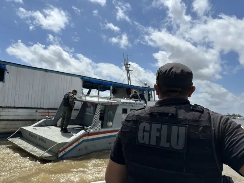 notícia: Ilhas de Belém recebem fiscalizações de segurança integradas