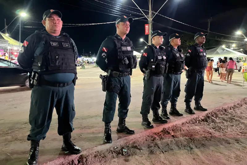 notícia: Barcarena conta com reforço de mais de 100 agentes durante a Operação Verão 2025