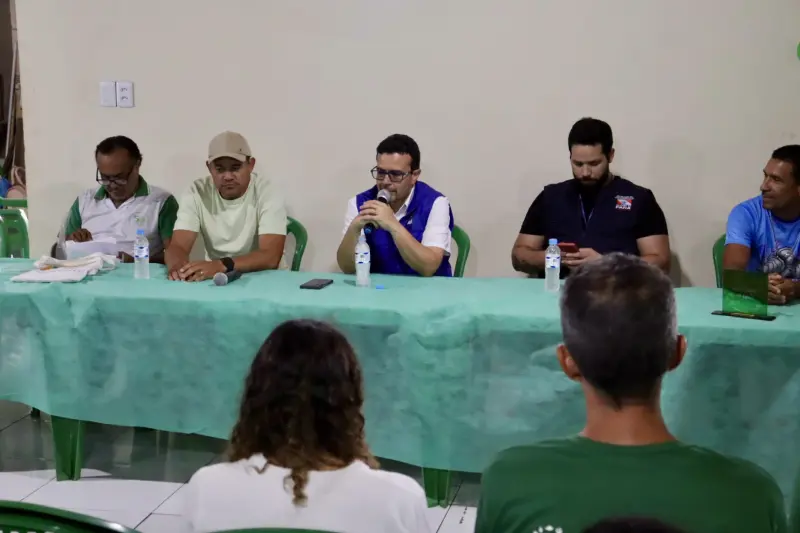 notícia: Semas dialoga sobre projetos de conservação na Resex Mãe Grande de Curuçá, no mês de proteção dos manguezais