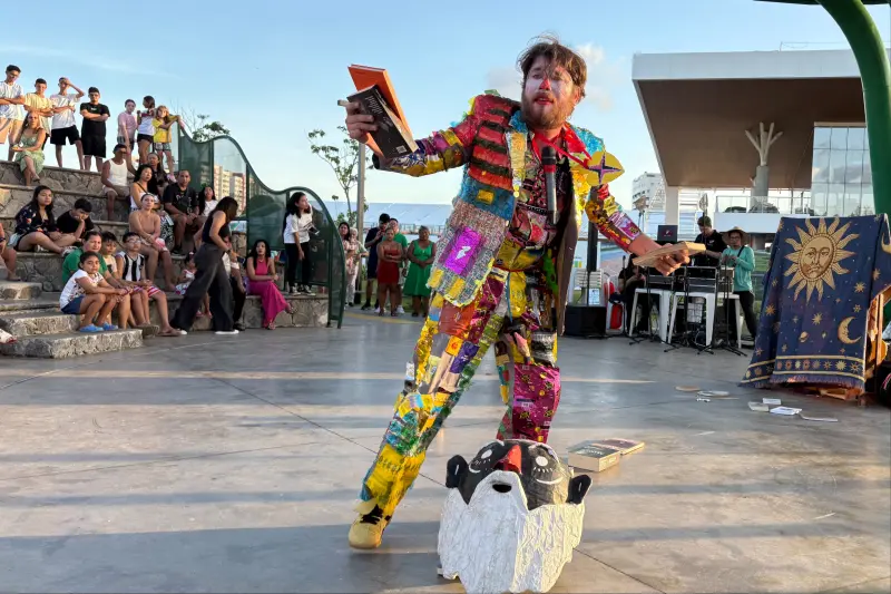 notícia: Atrações culturais movimentam último final de semana de julho no Parque da Cidade