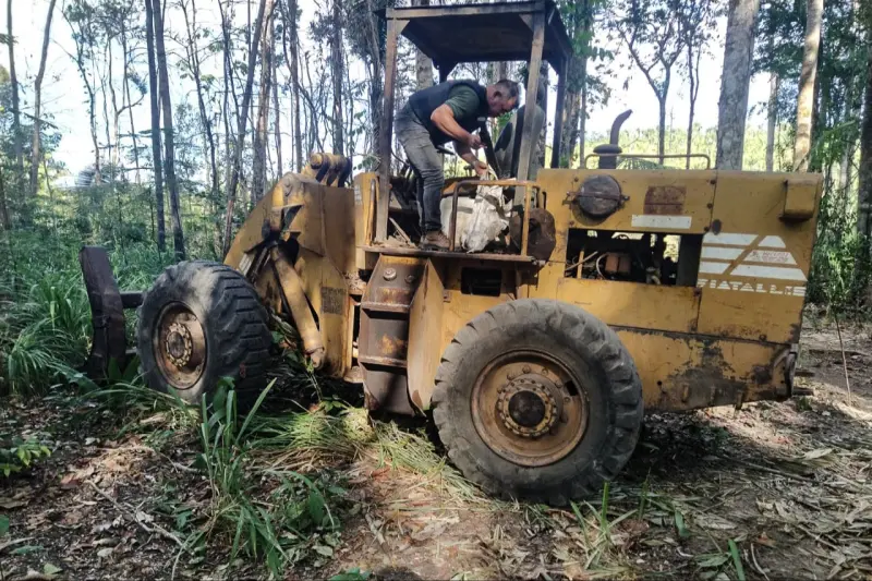 notícia: Em Novo Progresso, ‘Operação Curupira’ prende em flagrante dono de área desmatada