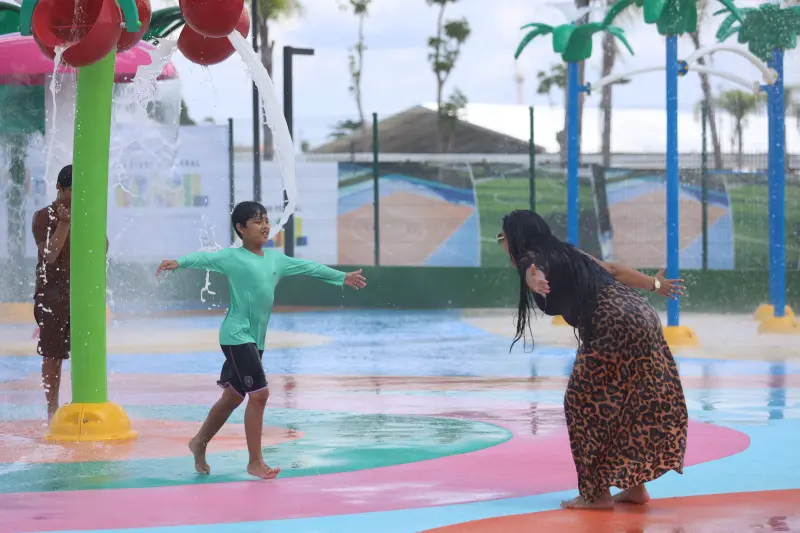 notícia: Parque da Cidade recebe filhos de trabalhadores em gesto de valorização das equipes