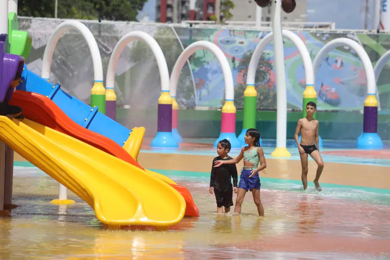 galeria: Visita colaboradores Parque da cidade